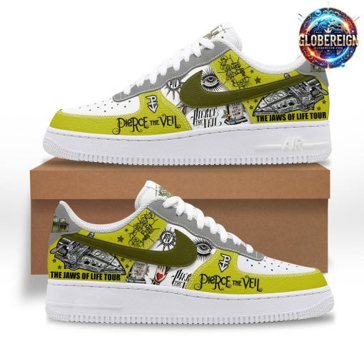 Pierce The Veil Limited Edition Nike Air Force 1