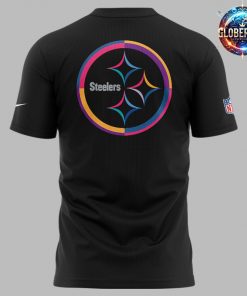 Pittsburgh Steelers Crucial Catch Intercept Cancer 2024 TShirt