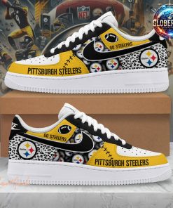 Pittsburgh Steelers Go Steelers Nike Air Force 1