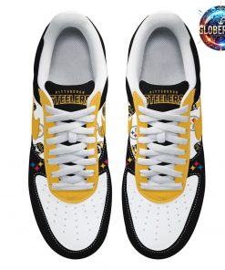 Pittsburgh Steelers Here We Go Nike Air Force 1