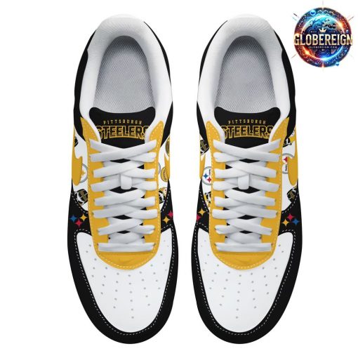 Pittsburgh Steelers Here We Go Nike Air Force 1