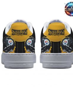 Pittsburgh Steelers Here We Go Nike Air Force 1