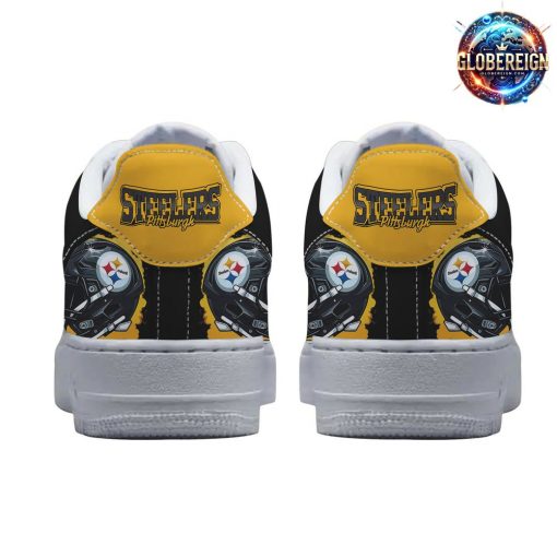 Pittsburgh Steelers Here We Go Nike Air Force 1