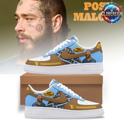 Post Malone Limited Edition Nike Air Force 1