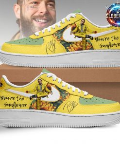 Post Malone Sunflower Limited Edition Air Force 1