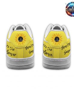 Post Malone Sunflower Limited Edition Air Force 1