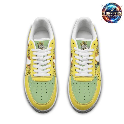 Post Malone Sunflower Limited Edition Air Force 1