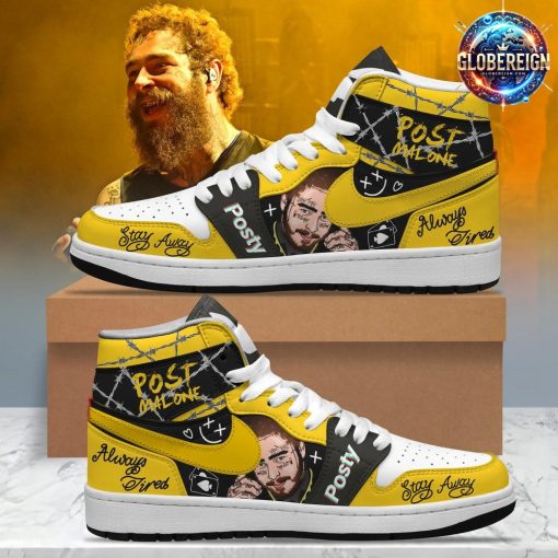 Posty Malone Stay Away Limited Edition Air Jordan 1