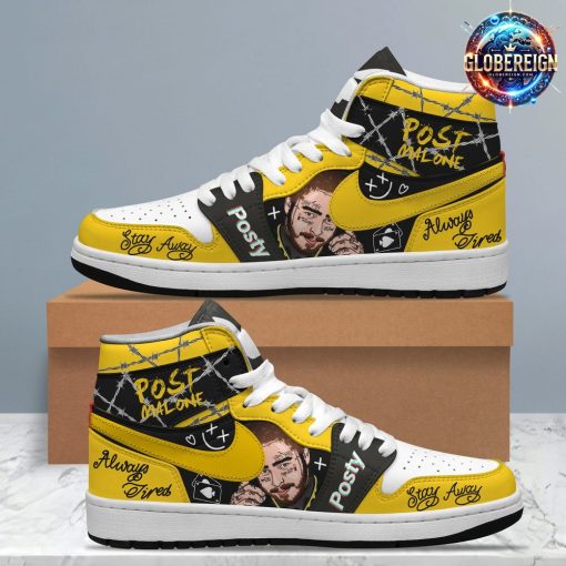 Posty Malone Stay Away Limited Edition Air Jordan 1