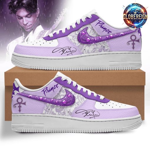 Prince Purple Rain Limited Edition Air Force 1