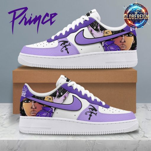 Prince x Nike Limited Edition Purple Air Force 1