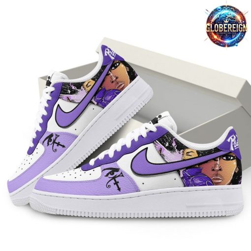 Prince x Nike Limited Edition Purple Air Force 1