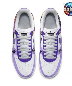 Prince x Nike Limited Editon Purple Air Force 1