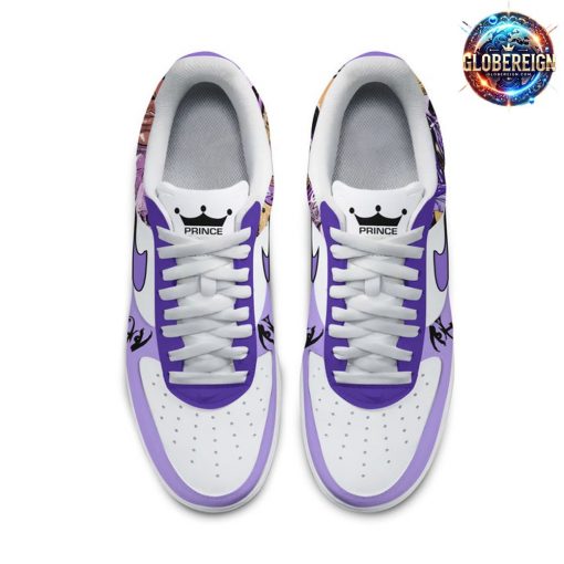 Prince x Nike Limited Edition Purple Air Force 1