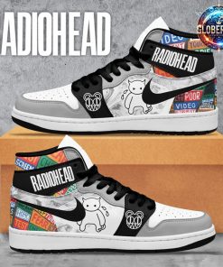 Radiohead x Nike Limited Edition Air Jordan 1