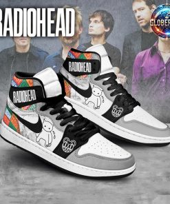 Radiohead x Nike Limited Edition Air Jordan 1