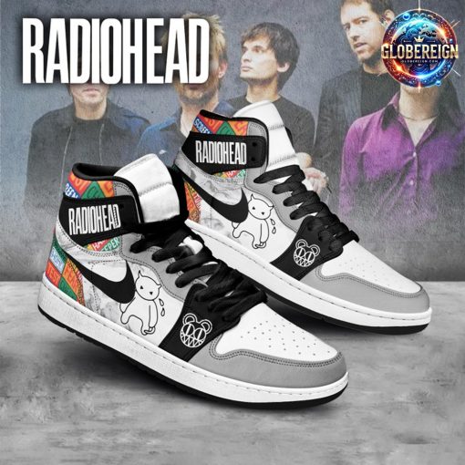 Radiohead x Nike Limited Edition Air Jordan 1