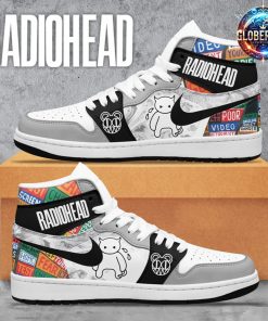 Radiohead x Nike Limited Edition Air Jordan 1