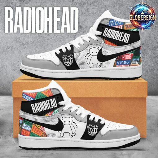 Radiohead x Nike Limited Edition Air Jordan 1