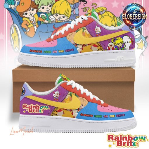 Rainbow Brite Limited Edition Air Force 1