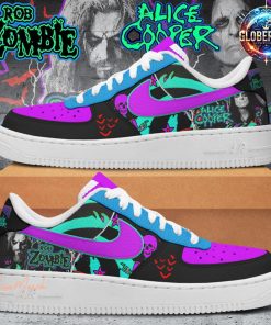 Rob Zombie and Alice Cooper Limited Edition Air Force 1