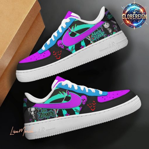 Rob Zombie and Alice Cooper Limited Edition Air Force 1