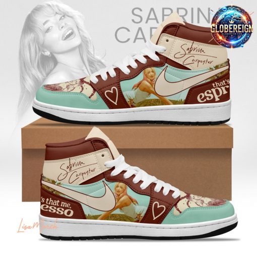 Sabrina Carpenter Espresso Nike Air Jordan 1