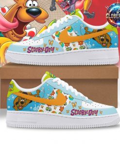 Scooby-Doo Run Cartoon Limited Edition Air Force 1