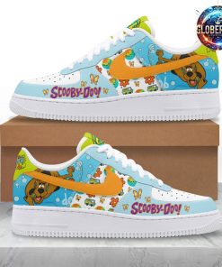 Scooby-Doo Run Cartoon Limited Edition Air Force 1