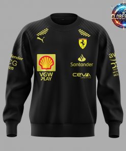 Scuderia Ferrari Italian GP 2024 Black Sweatshirt