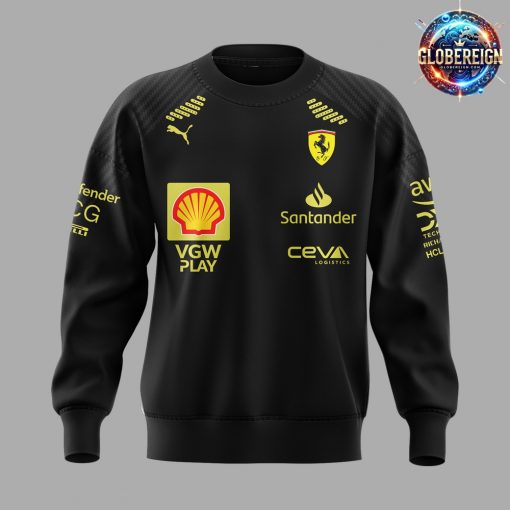 Scuderia Ferrari Italian GP 2024 Black Sweatshirt