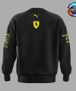 Scuderia Ferrari Italian GP 2024 Black Sweatshirt