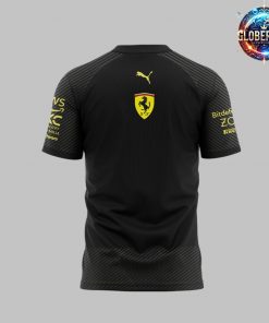 Scuderia Ferrari Italian GP 2024 Black TShirt