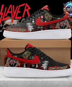 Slayer Angel of Death Limited Edition Nike Air Force 1