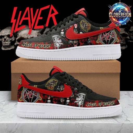 Slayer Angel of Death Limited Edition Nike Air Force 1