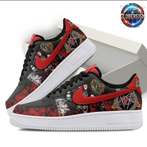 Slayer Angel of Death Limited Edition Nike Air Force 1