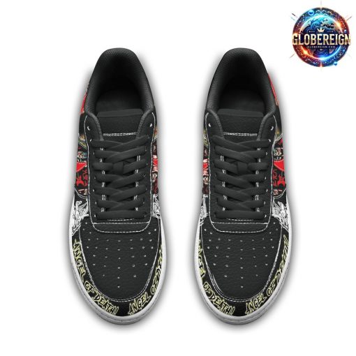 Slayer Angel of Death Limited Edition Nike Air Force 1