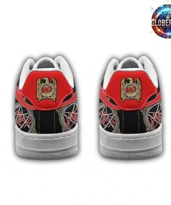 Slayer Angel of Death Limited Edition Nike Air Force 1