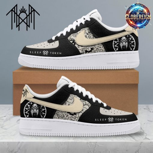 Sleep Token Rock Band Limited Edition Air Force 1