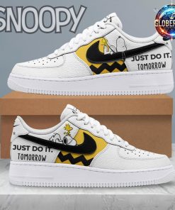 Snoopy Cartoon Limited Edition Air Force 1