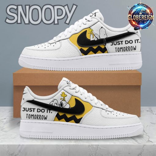 Snoopy Cartoon Limited Edition Air Force 1