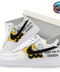 Snoopy Cartoon Limited Edition Air Force 1