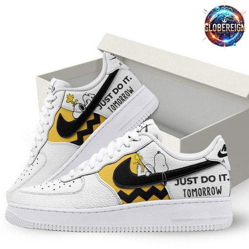 Snoopy Cartoon Limited Edition Air Force 1