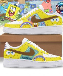 Spongebob Imagination Limited Edition Air Force 1