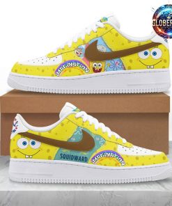 Spongebob Imagination Limited Edition Air Force 1