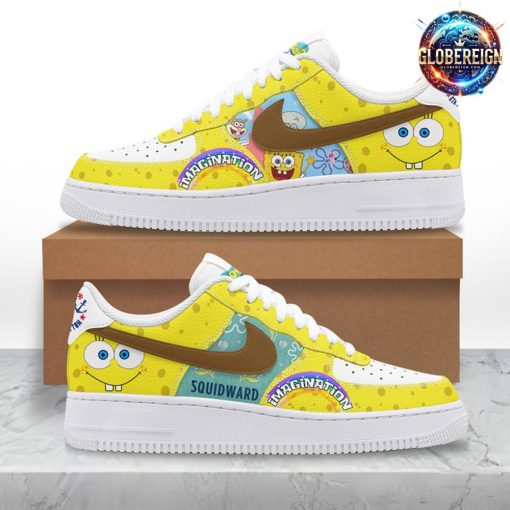 SpongeBob Imagination Limited Edition Air Force 1