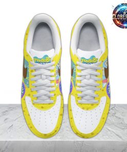 Spongebob Imagination Limited Edition Air Force 1