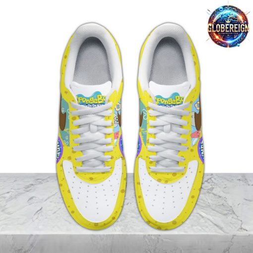 SpongeBob Imagination Limited Edition Air Force 1