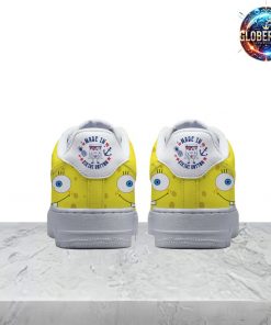 Spongebob Imagination Limited Edition Air Force 1