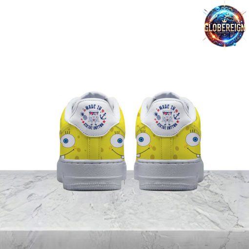 SpongeBob Imagination Limited Edition Air Force 1